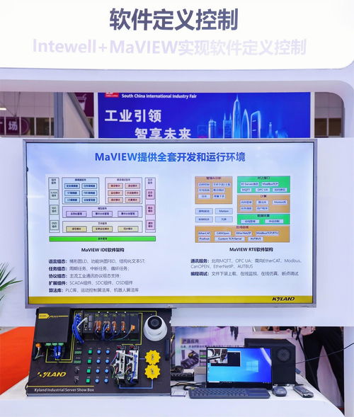 东土科技全面展示软件定义控制创新解决方案